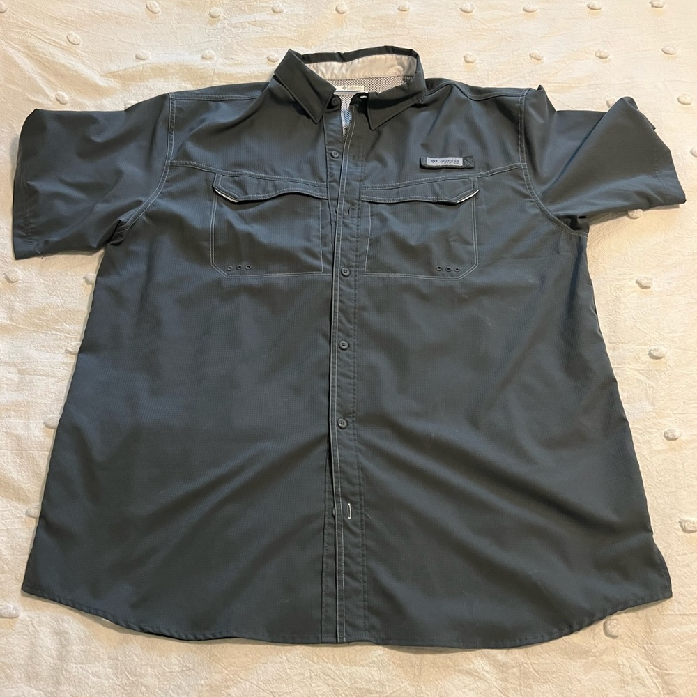 Columbia PFG - Low Drag Offshore SS - XL